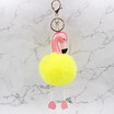 Cute Flamingo Keychain for Bags Big Keychain