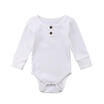 Newborn Infant Baby Boy Girls Romper Bodysuit Jumpsuit Playsuit Clothes Outfits