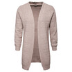 AOWOF foreign trade long solid color sweater sweater sweater shirt jacket without buckle cardigan cloak YM015