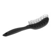 Women Paddle Hair Detangle Hairbrush Scalp Massage Comb Black Hairdressing Comb for Salon Barber Hair Comb Plastic Hair Brush