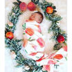 Soft Muslin Newborn Baby Blanket Bedding Blanket Wrap Swaddle Blanket Bath Towel