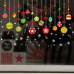 Christmas Xmas Santa Removable Window Stickers Art Decal Wall Home Shop Decor
