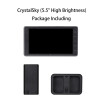 DJI CrystalSky 55 inch High Brightness 785 inch High Brightness Monitor for Inspire 2 & Mavic Pro & Phantom 4 Pro Drone FPV RC Q