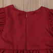 Toddler Kids Baby Girls Party Pageant Bridesmaid Lace Princess Formal Xmas Dress