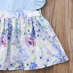 Adorable Toddler Infant Baby Girls Princess Floral Party Pageant Dress Sundress