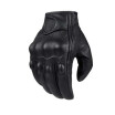 Retro Pursuit Perforated Real Leather Motorcycle Gloves Moto Waterproof Gloves Motorcycle Protective Gears Motocross Gloves gift