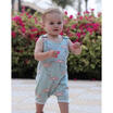 Infant Baby Boy Girl Flamingo Romper Outfits One Piece Jumpsuit Playsuit Summer
