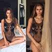 Fishnet Body Stockings Sleepwear Adult New Bodysuit Womens Lingerie Babydoll