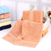 Matt LOFTEX exports of Japanese products cotton towel plain cut off the file Master Square Square towel miracle brown 50g Article 34 34cm