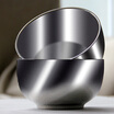 Sunshine flying song 304 stainless steel bowl Korean stainless steel double insulated&anti-hot children bowl 2 loaded 1185