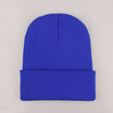 Fluorescent cap acrylic wool cap men&women couples autumn&winter knitted caps