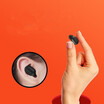 QCY Mini2 Wireless Bluetooth Headset Mini Ultra Small Invisible Mini Sports Business In-Ear Car Headphone Apple Andrews Huawei Millet vivo Universal White