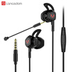 Lanston G100 gaming headset in-ear e-sports subwoofer detachable dual microphone computer phone line control with wheat Jedi survival to open black ea Lanston G100 gaming headset in-ear e-sports subwoofer detachable dual microphone computer phone line control with wheat Jedi survival to open black ea