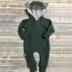 Cute Newborn Infant Baby Boys Hooded Ear Romper Outfit Bodysuit Playsuit Clothes