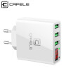 Cafele USB Charger LED Display 3 Ports Charger USB EU US Plug USB Charger 2A Total Max Output DC 5V 3A USB Wall Charger