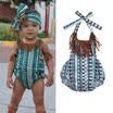 Newborn Infant Baby Girl Camo Clothes Jumpsuit Romper Bodysuit Outfit Sunsuit CA