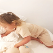 ORIGINAL COLOUR COTTON BABIES SAFETY ANTIBACTERIAL SLEEPING WEAR PYJAMA SHORT SLEEVE SUIT