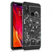 Goowiiz Phone Case For Xiaomi Mi 88 Se8 ExploreMax 3 Carved Dragon Thin Matte soft Silicone Prevent falling