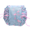Fashion Cosmetic Bag Large Capacity Lazy Makeup Toiletry Bag Storage Portable Drawstring Quick Pack Waterproof Travel Bag