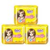 Free-point sanitary napkins instantaneous worry-free thin daily cotton supple Wings sanitary napkins 230mm 6 3 packs