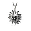 Helios Pendant Greek mythology guardian Retro Pop Punk Jewelry mens Necklace - 24 inch