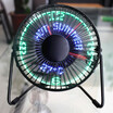 Top quality USB led cooling Fan Iron art 05KG operation super mute silent Desk USB Mini Fans working with PC Laptop power bank