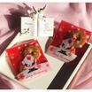 Self Adhesive Plastic Cellophane Cookies Candy Package Christmas Gift Bags Party