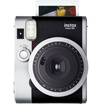 Fuji FUJIFILM INSTAX an imaging camera MINI90 camera silver brown