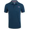 Elmont ALPINT MOUNTAIN outdoor sports POLO quick dry quick dry breathable collar short sleeve speed dry suit compassion fitness training suit 640-512 peacock blue M