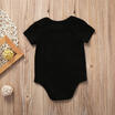 UK Stock Infant Baby Boys Girls Clothes Cotton Bodysuit Romper Jumpsuit Outfit