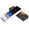 Playboy men socks cotton sports&leisure socks 7 double box mixed color 26-28cm