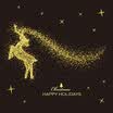 Jiesheng Christmas stickers Christmas decorations glass door window window stickers Christmas window stickers wall stickers Christmas tree layout dress up decoration package Christmas electrostatic stickers style L-06