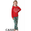 Family Matching Women Kids Christmas Pyjamas Xmas Nightwear Pajamas PJs Sets FR