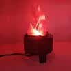 Christmas LED Fake Flame Effect Lamp Torch Light Fire Pot Prop Party Home Decor
