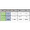 Women Swimwear Push up Long Sleeve Bikini Set Beachwear Swimsuit Bathing Suit