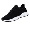Breathable Men Sneakers Male Shoes Adult Red Black Gray High Quality Comfortable Non-slip Soft Mesh Men Shoes 2018 Summer New