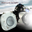 1pc Motorcycle LED headlight 24v 15w 6500K 1800lm Motorbike Light spotlights auxiliary lamp motor bicycle Fog Lamp Headlamp