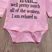 Cotton Newborn Infant Kids Baby Girls Bodysuit Romper Jumpsuit Clothes Outfits