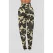 Womens High Waist Stretch Skinny Pencil Suit Pants Camouflage Trousers Jeggings