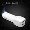 NeillieN Vehicle Charger 21A Dual USB Vehicle Charge Smart Fast Vehicle Mobile ChargerPortable vehicle chargercar charger