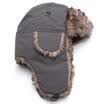 US Earflap Trapper Bomber Aviator Russian Trooper Fur Winter Ski Hat Mens Womens