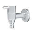 Vantage VATTI H-B5001-L single cold mop pool faucet space aluminum bathroom faucet