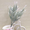 AU Artificial Lavender Flower Leaf Bouquet Home Room Wedding Garden Decor Hot