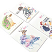 Guangbo GuangBo 4 installed 40 B5 color lead sketch book sketchbook professional art paper pattern random GBR0800