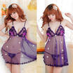 Women Lace Sexy-Lingerie Nightwear Underwear G-string Babydoll Sleepwear Dress