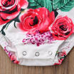 2018 Newborn Baby Girls Floral Romper Bodysuit Jumpsuit Outfits Sunsuit Clothes