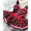 Toddler Kids Baby Girls Outfits Clothes T-shirt Tops DressBottom Pants 2PCS Set