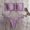 Women Bandage Push-up Padded Bikini Set Triangle Swimwear Swimsuit Bathing USA