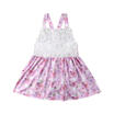 Newborn Baby Kids Girl Romper Jumpsuit Bodysuit Infant Clothes Outfit Sunsuit UK