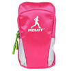 Pew Extra Special POVIT Mobile Phone Arm Bag Mobile Phone Wrist Bag Running Outdoor Riding Travel Arm Arm With Universal Bag Rose P-6314